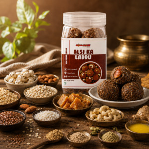 Flaxseed Laddu